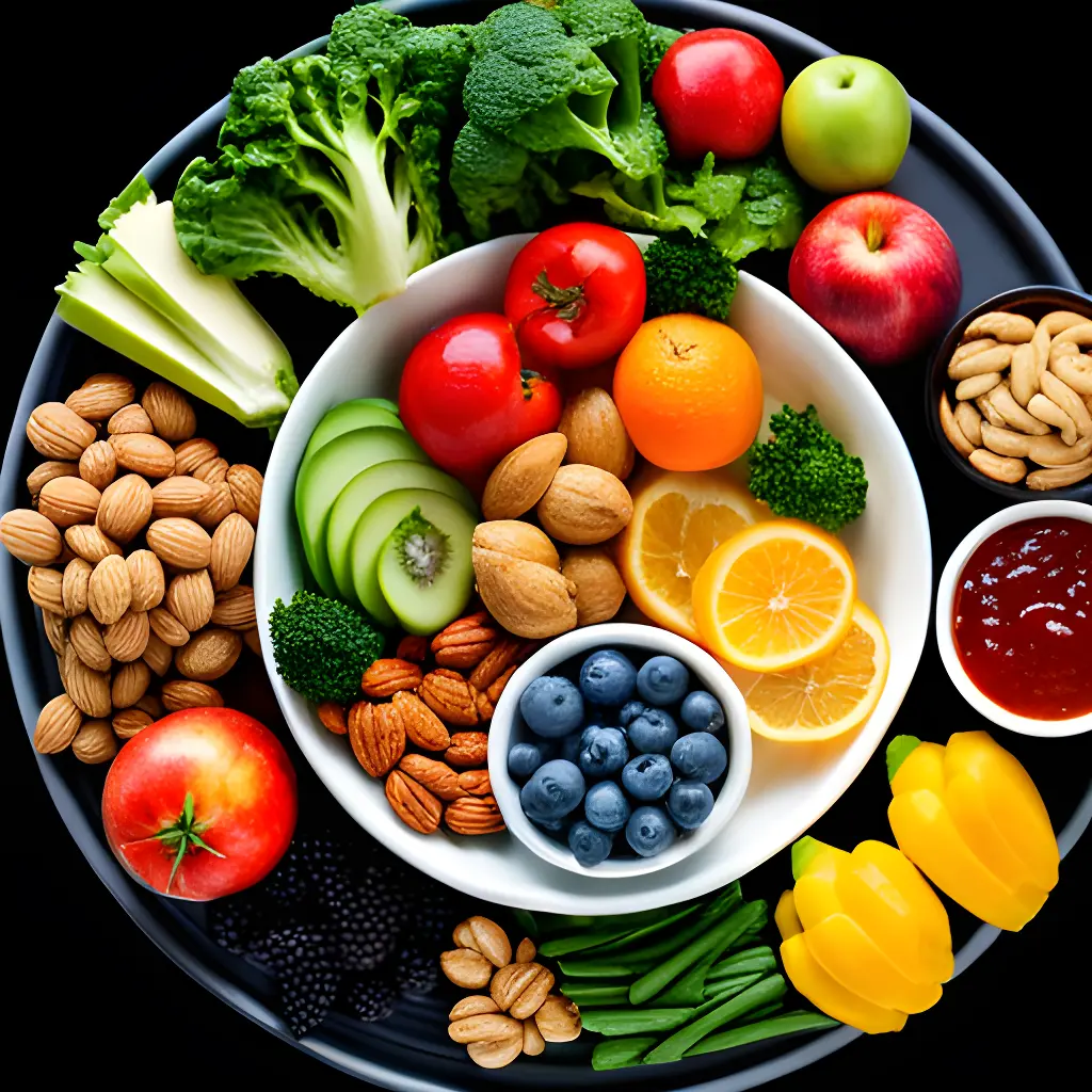 Nom on a Balanced Diet