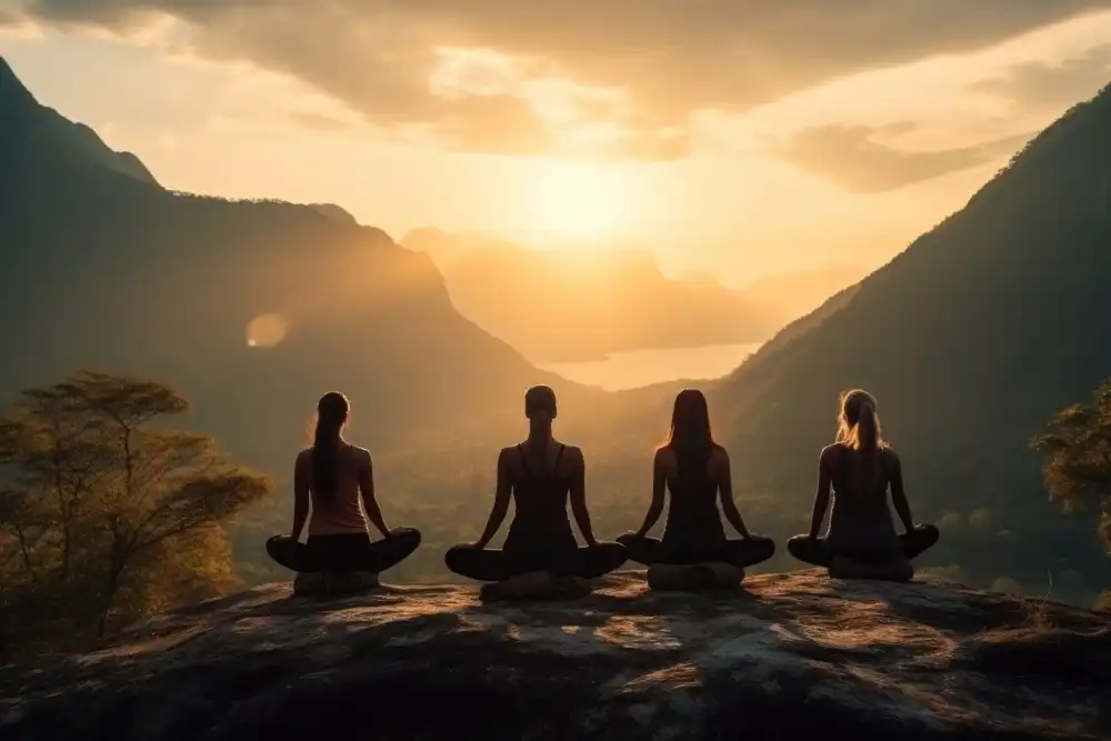 Yoga Sun Salutations