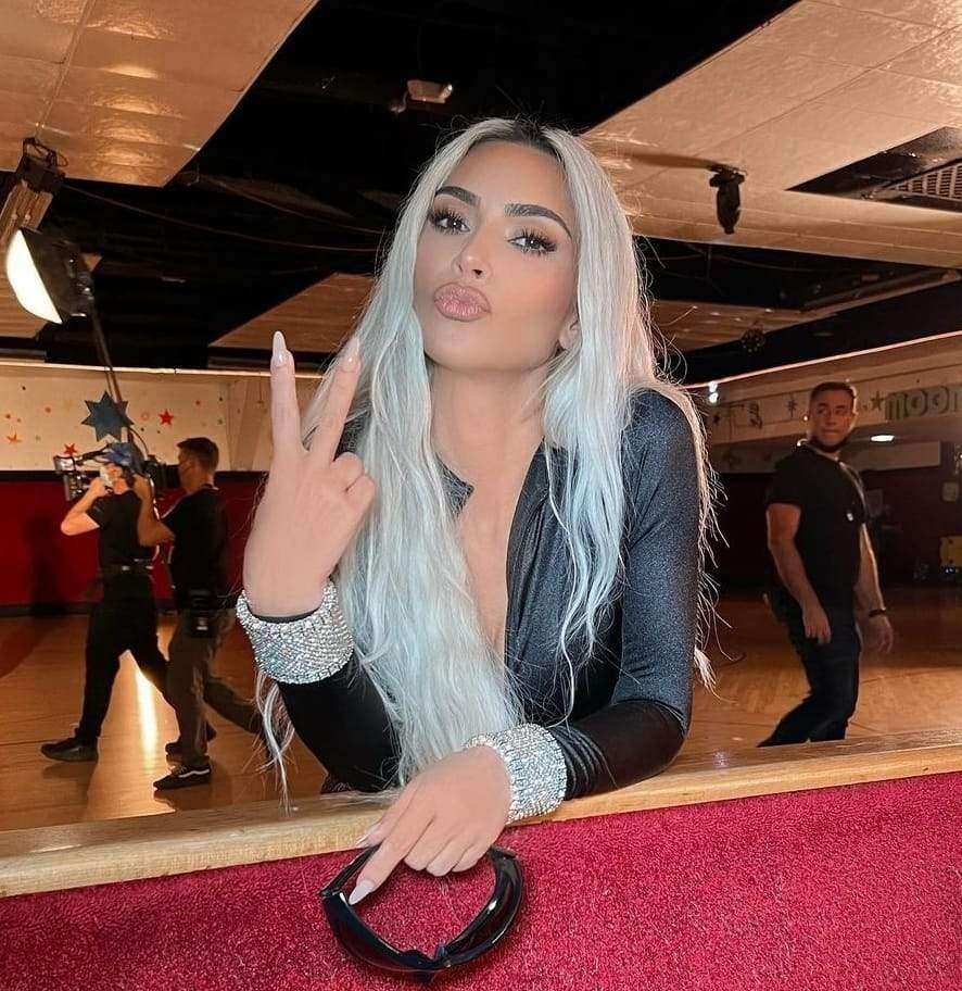 Kim Kardashian images via IG @kimkardashian