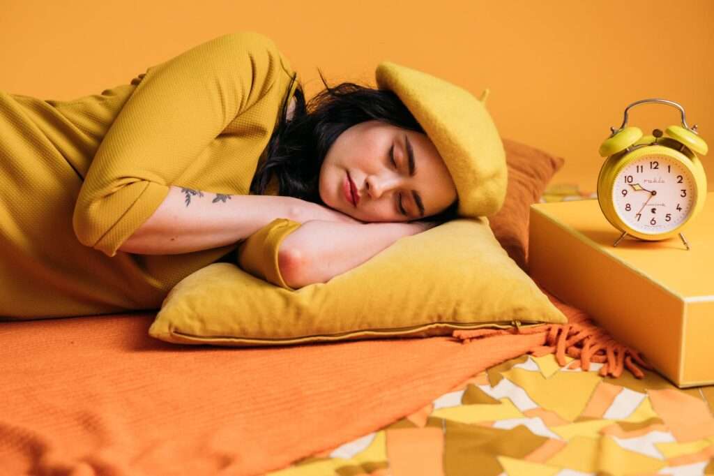 Get Enough Sleep to Manage Anxiety and Depression