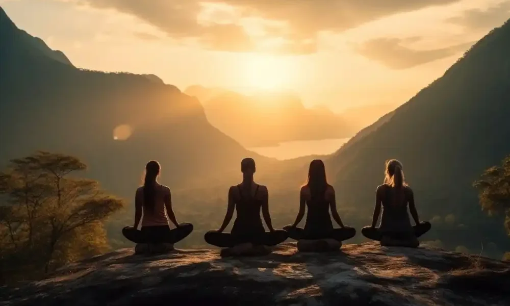 Yoga Sun Salutations